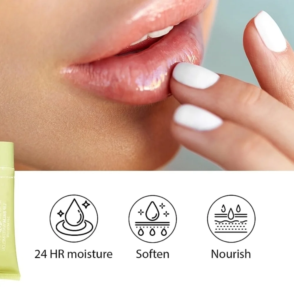 Watermelon Lip Balm - Invigorating Green